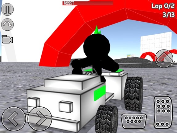 Stickman Car Racing screenshot