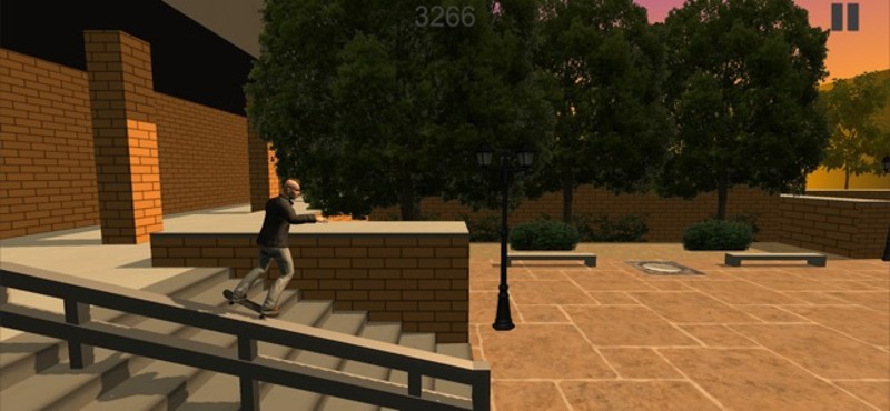 Street Lines: Skateboard screenshot