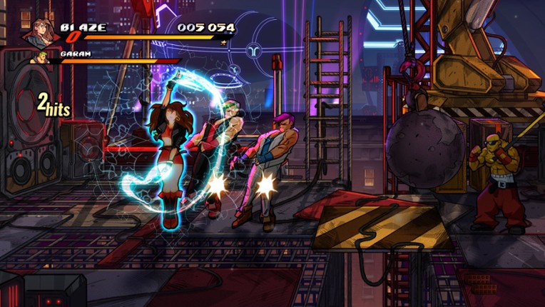 Streets of Rage 4: Signature Edition Image