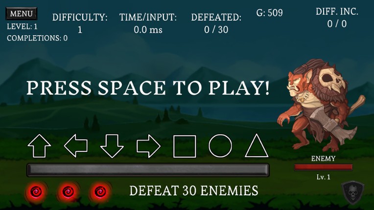 STRIKER HERO screenshot