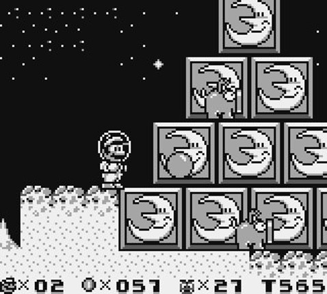 Super Mario Land 2: 6 Golden Coins screenshot