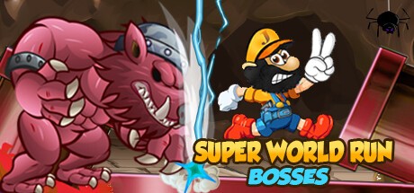 Games like super world run - bosses