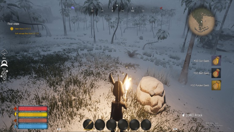 SurvivalIsLand screenshot