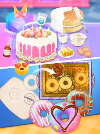 Sweet Desserts Food screenshot