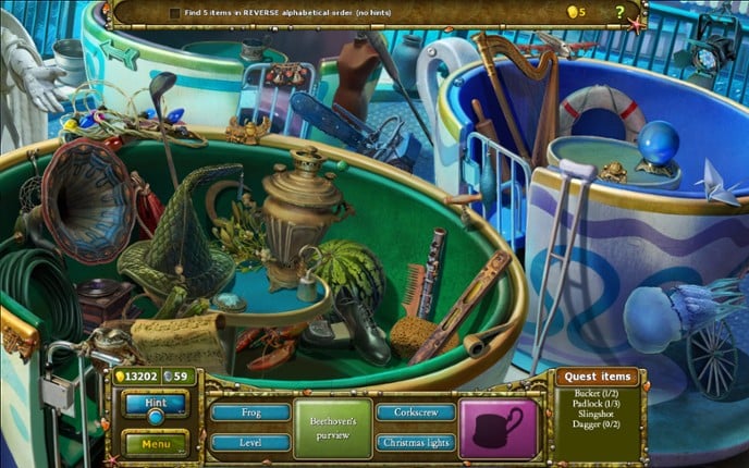 Tales of Lagoona 3: Frauds, Forgeries, and Fishsticks screenshot