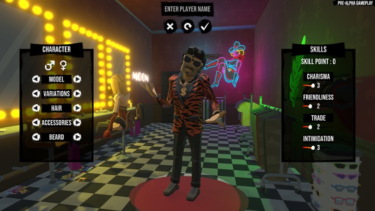 The Boss Gangsters : Nightlife screenshot