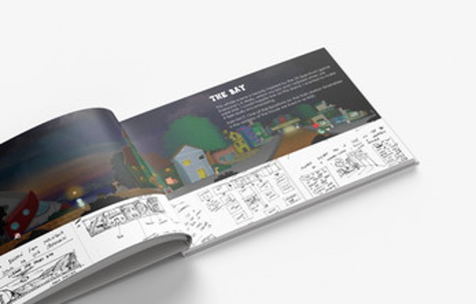 The Mystery Of Woolley Mountain Art Book Image