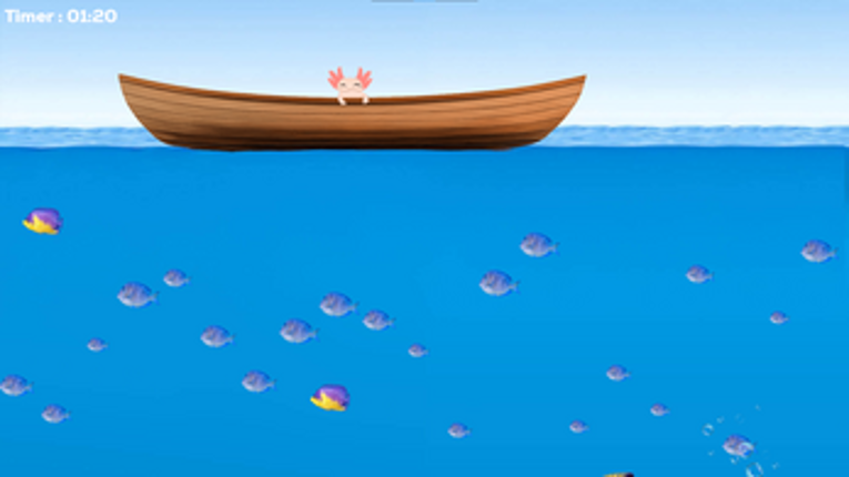 The rise of the Axolotl screenshot