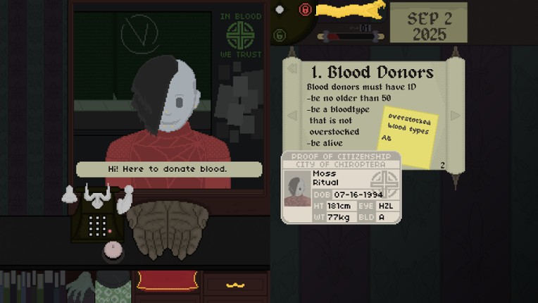 They Came for Blood Image