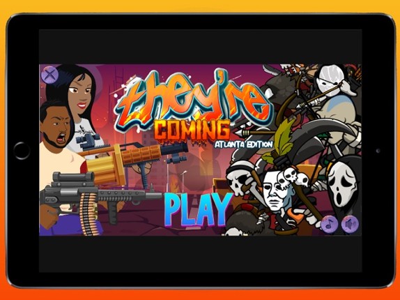 They're Coming-Atlanta Image