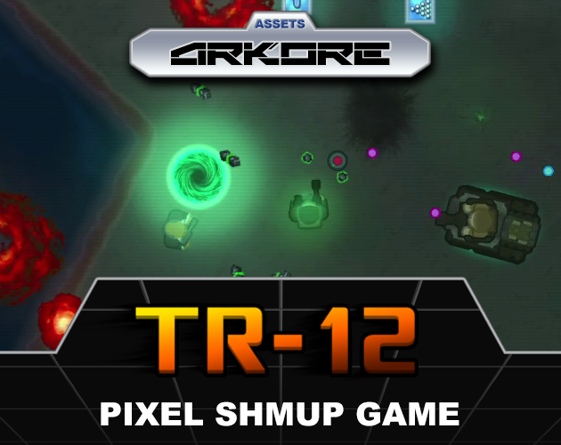 Games like "TR-12" Shoot 'em up Game