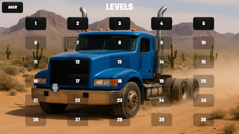 Truck Racing Simulator Multiplayer Game screenshot