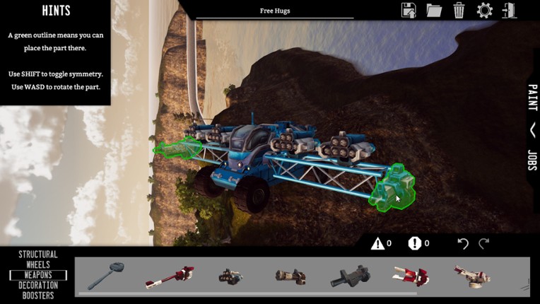 Truck the System screenshot