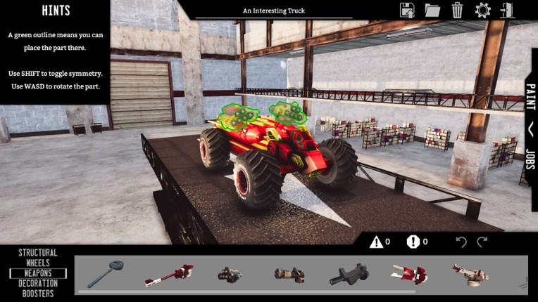Truck the System screenshot