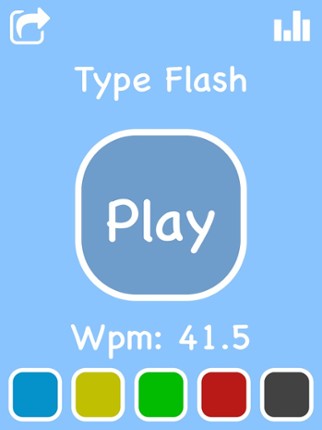 Type Flash - typing game Image