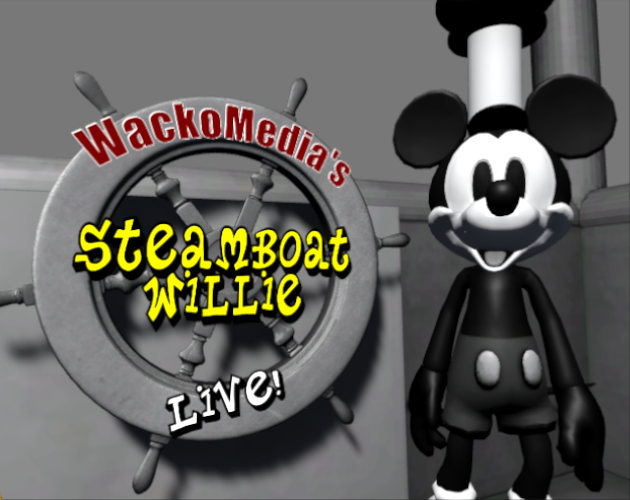 Games like Wackomedia's Steamboat Willie Live!