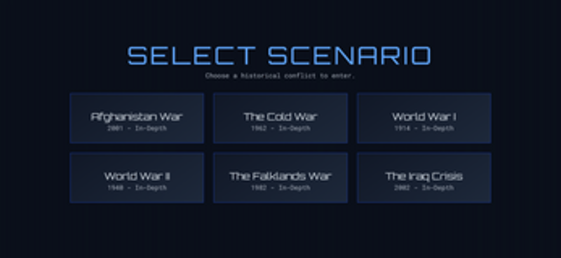 War Room: A Crisis Simulator Image