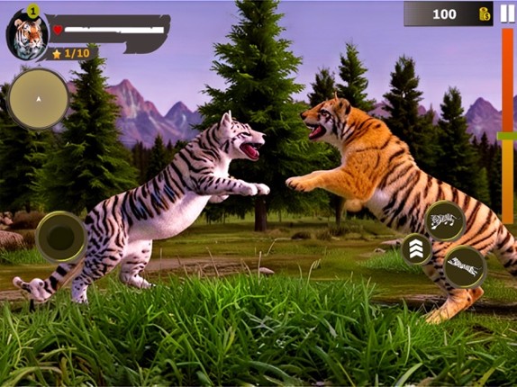 Wild Tiger Simulator screenshot