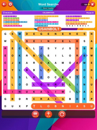 Word Search Plus screenshot