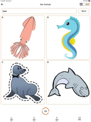 Word tag screenshot
