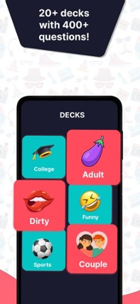 Would You Rather ? Party Game screenshot