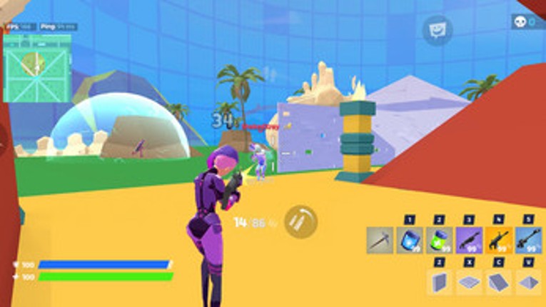 1v1.LOL: Battle Royale Game screenshot