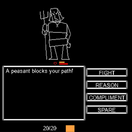 24 Hour RPG project screenshot