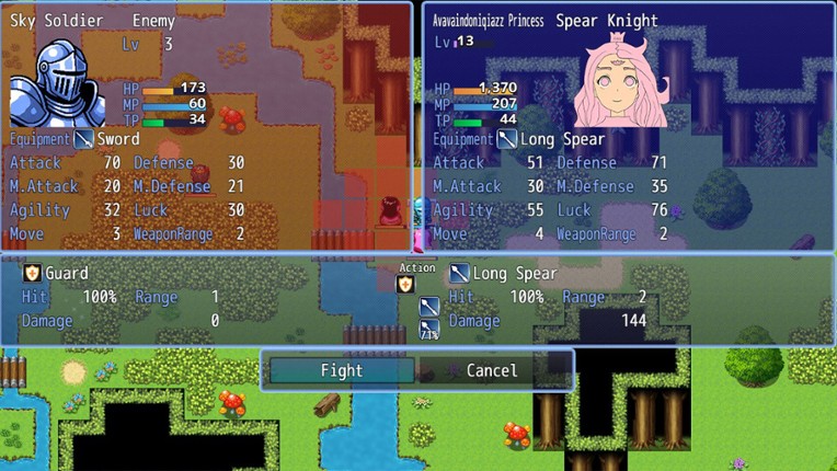 Aakihiko Aaruberutasu Aadisony Aazumeragi: SRPG Tactical Image