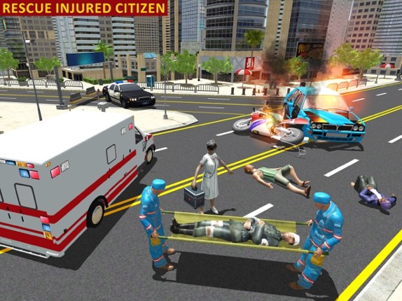 Ambulance Emergency Rescue Pro Image