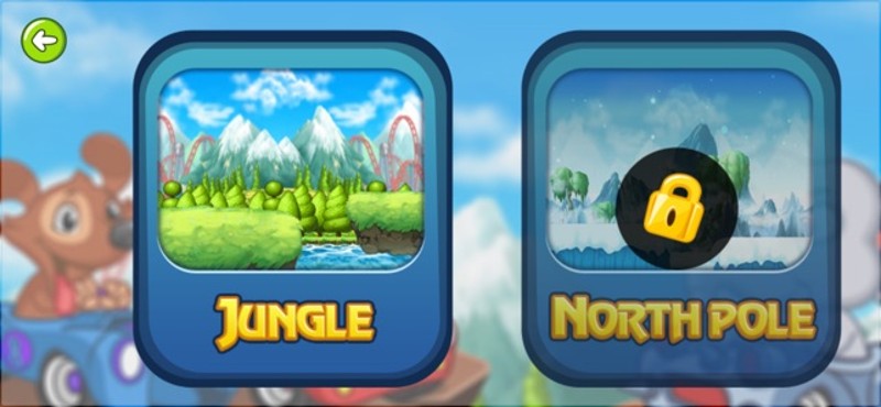 Animal Jump Crossing screenshot