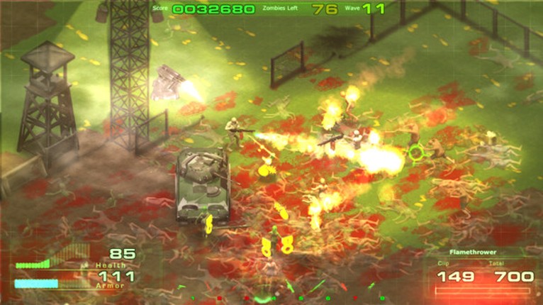 Area 51 Defense screenshot