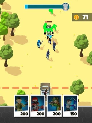 Army Defense ! screenshot
