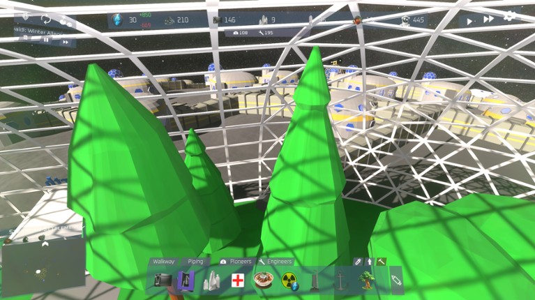 Asteroid Colony screenshot