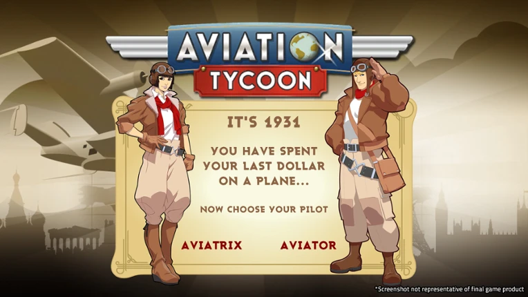 Aviation Tycoon screenshot