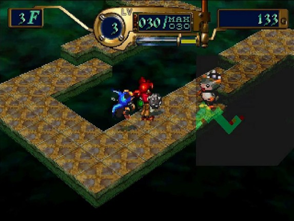 Azure Dreams screenshot