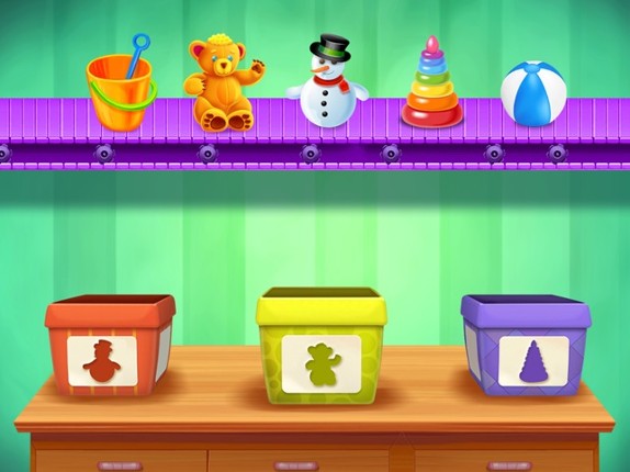 Baby Learning Games Preschool screenshot