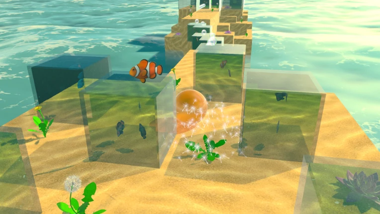Ball-Aqua screenshot