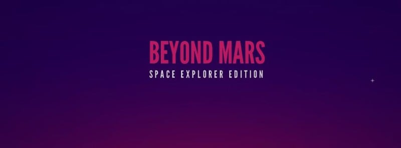 Beyond Mars Game Cover