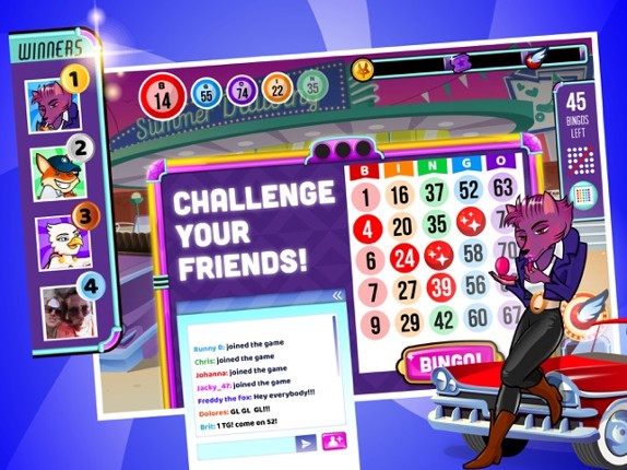 Bingo Tale Play Live Games! Image