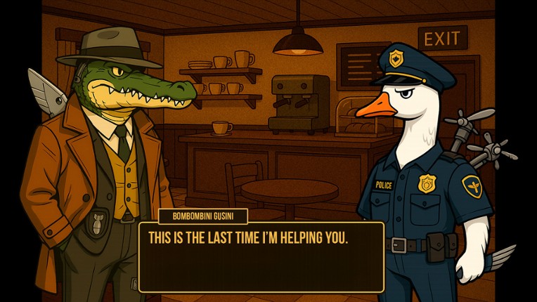 Bombardiro Crocodilo: The Naked Clue Image