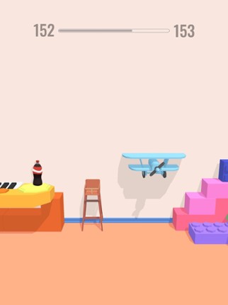Bottle Jump 3D Image