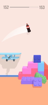 Bottle Jump 3D Image