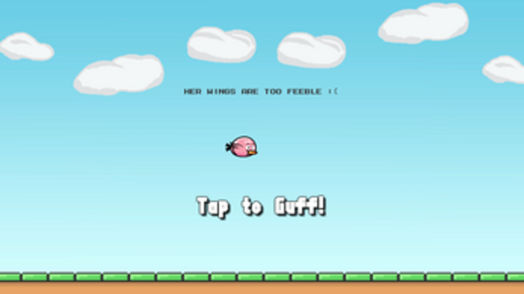 Botty Bird HTML5 screenshot