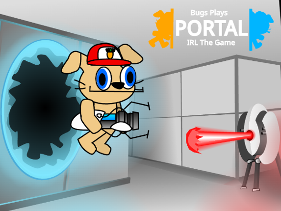 Bugs Plays Portal IRL: The Game Image