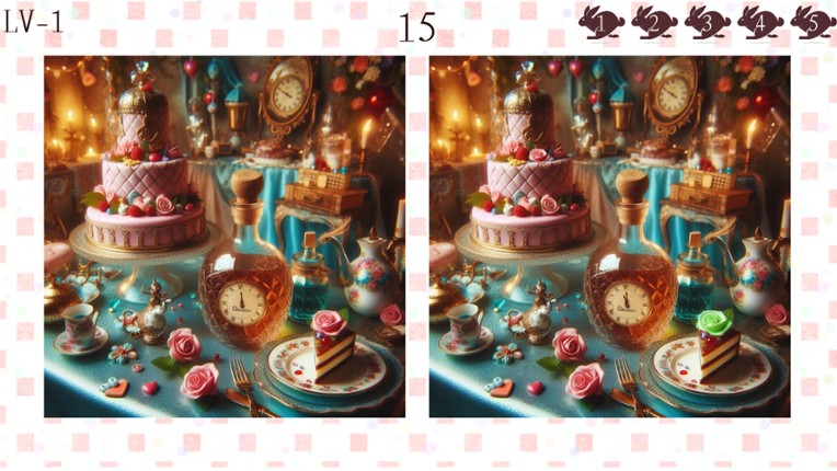 Bunny Alice in Wonderland screenshot