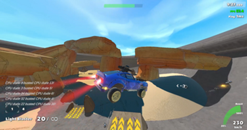 Busted Metal screenshot
