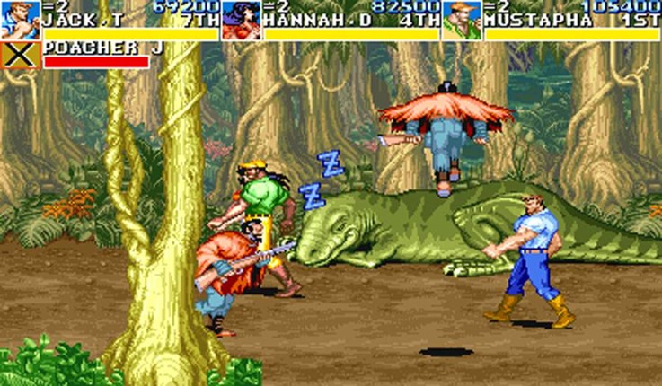 Cadillacs and Dinosaurs screenshot