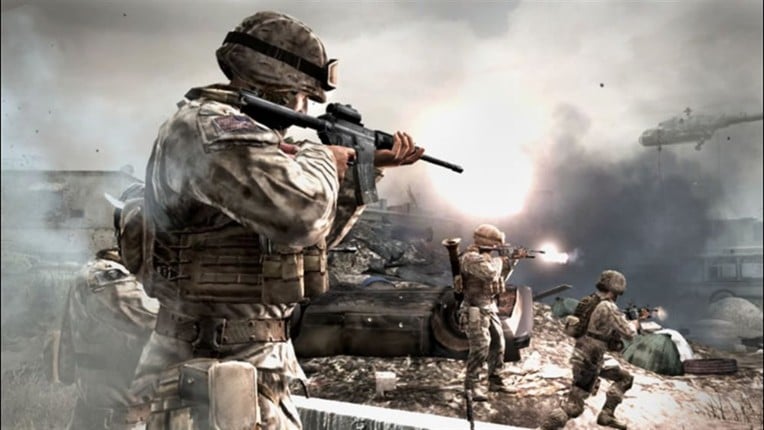Call of Duty 4: Modern Warfare screenshot