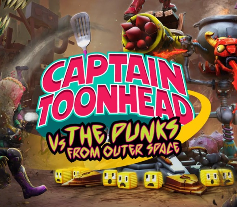Games like Captain ToonHead vs the Punks from Outer Space