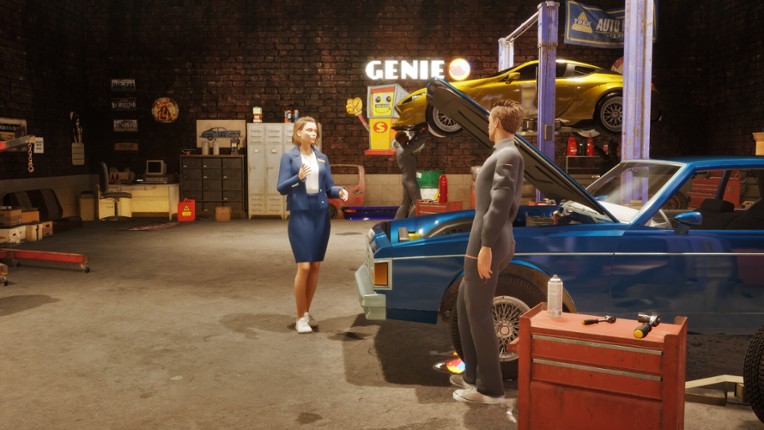 Car Repair Simulator screenshot